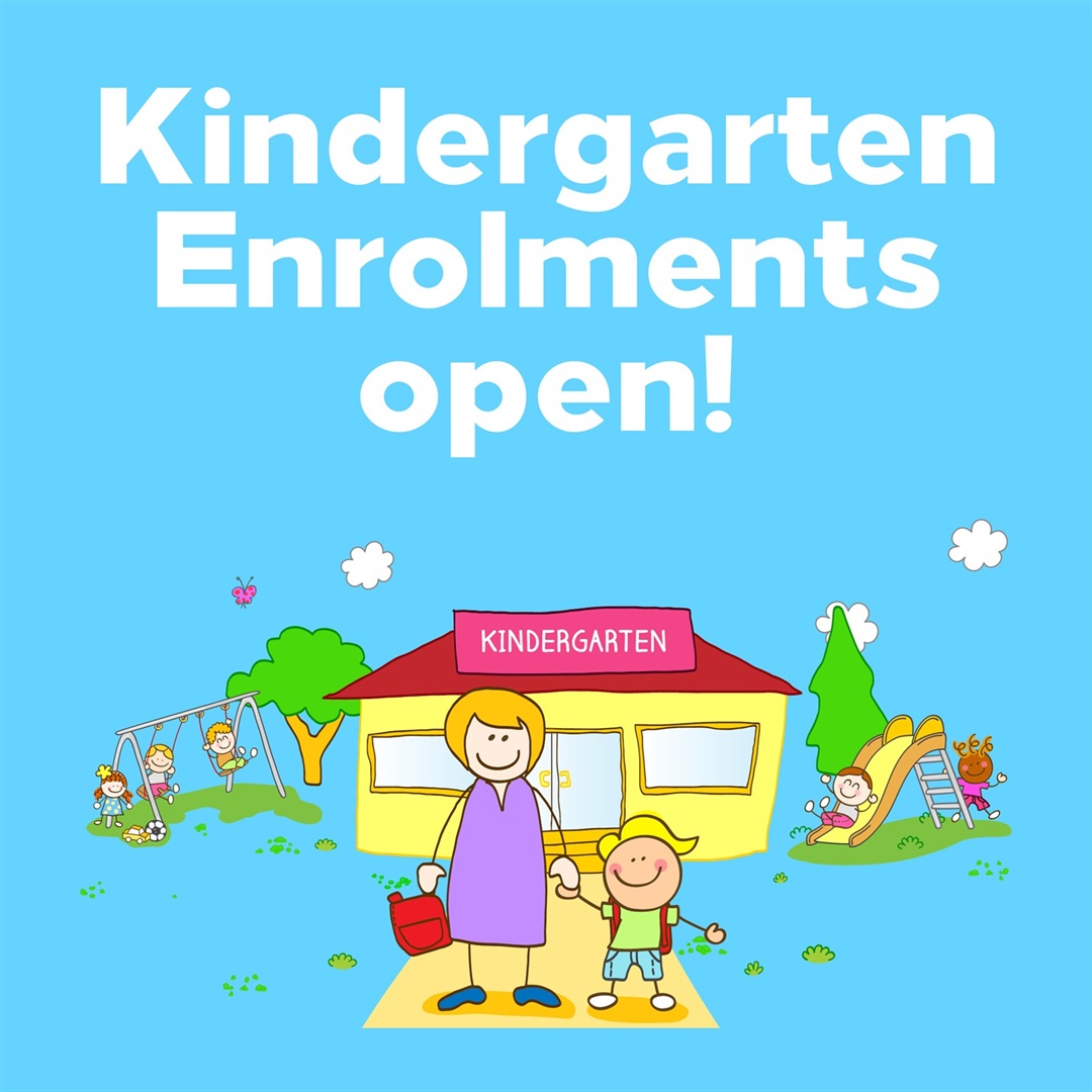 Online Kindergarten Central Enrolments now available