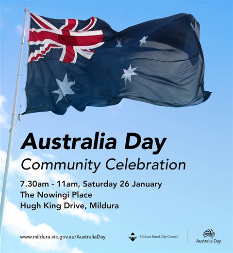 Australia Day A Chance To Celebrate Our Community’s Achievements