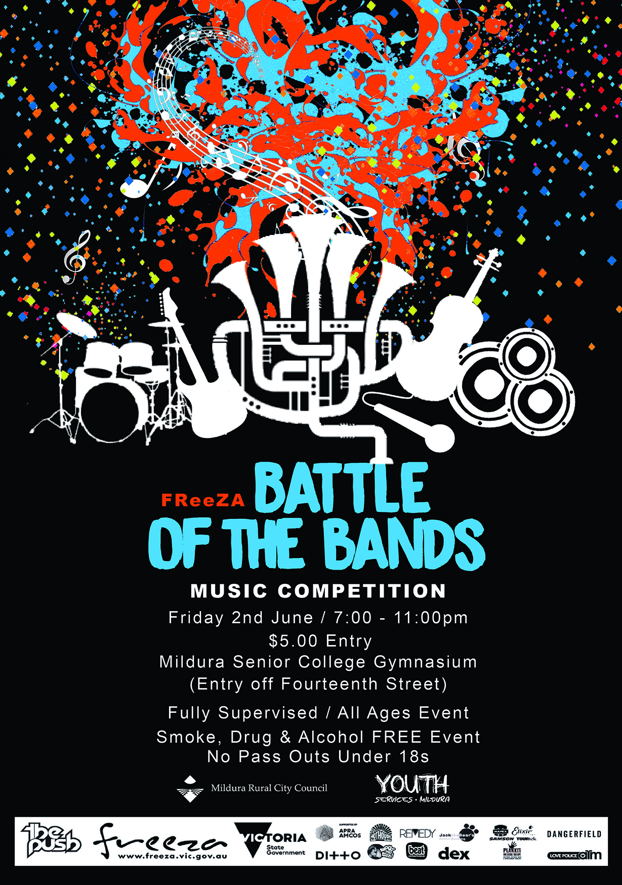 Battle Of The Bands Line-up Revealed