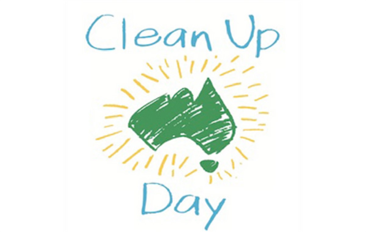 Join us as we help Clean Up Australia this Sunday