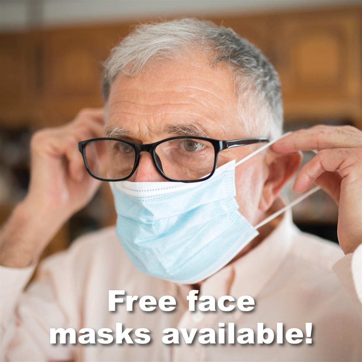 Free Face Masks To Protect Our Region From Covid 19