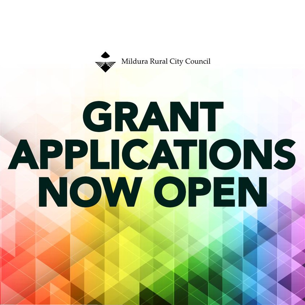 Three Council grant programs now open for applications