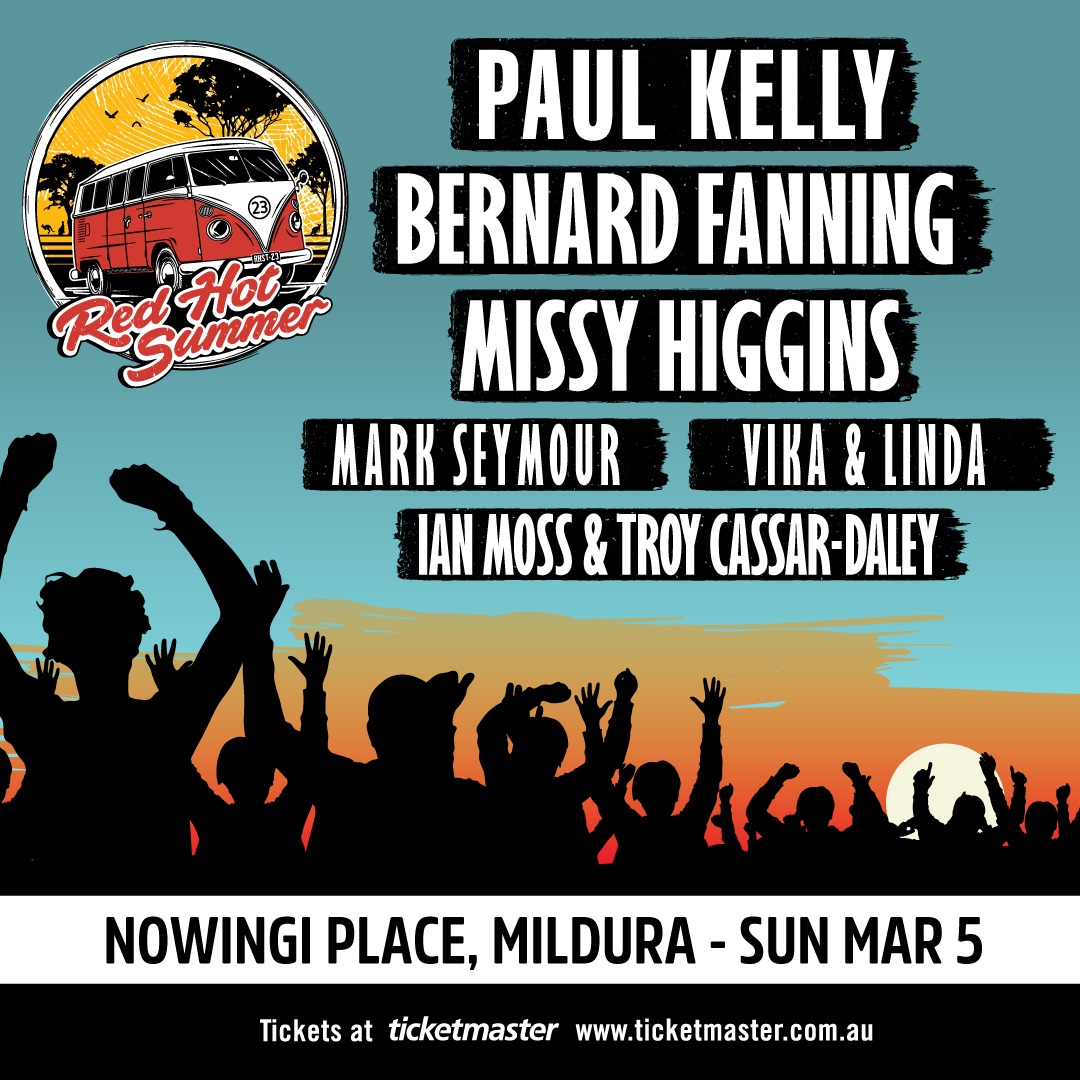 red hot summer tour mildura