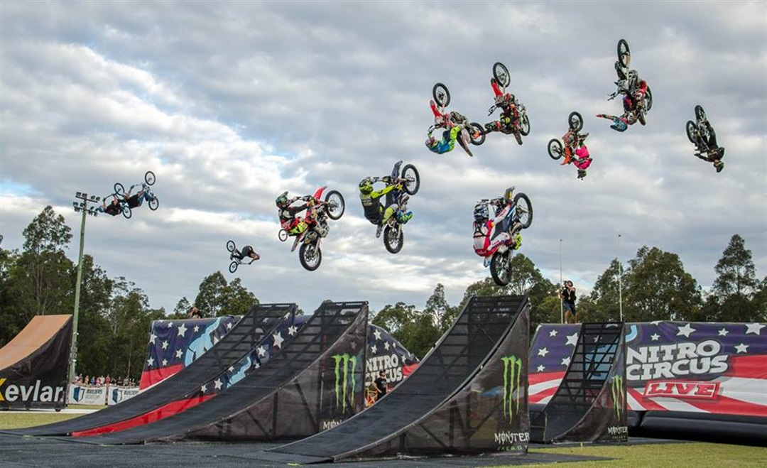 Nitro Circus action sports event to ‘power up’ our economy