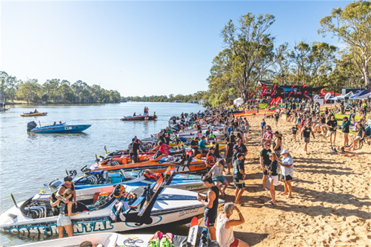 Mildura 100 Ski Race