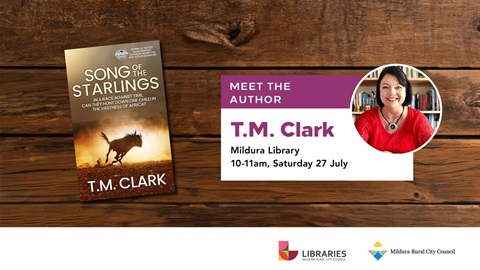 0128 Library Author Visit - TM Clark - Header Image.jpg