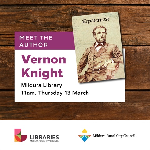 0152 Library Author Visit - Vernon Knight - Social Tile.jpg