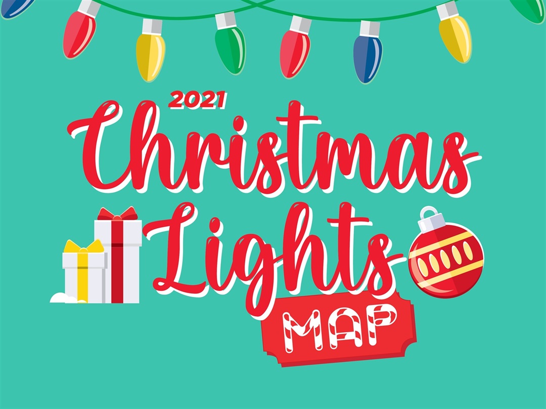 Christmas lights map and competition to light up our region