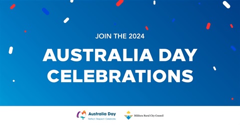 Join our 2024 Australia Day Celebrations!