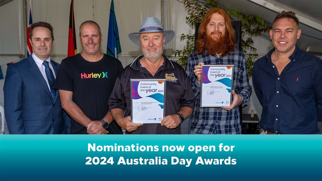 2025 Australia Day Award nominations now open