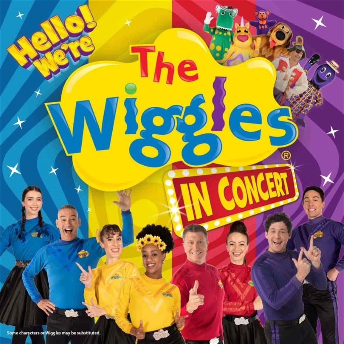 Hello! We're the Wiggles Live in Concert