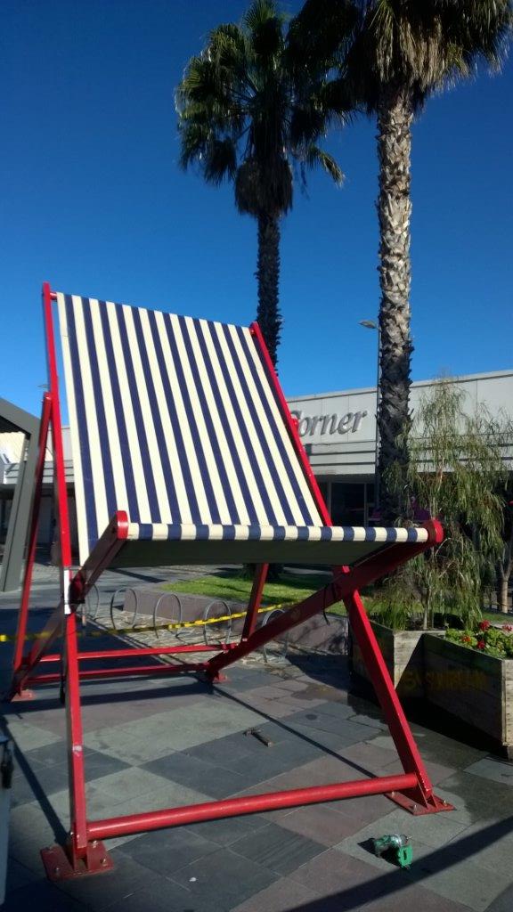 the big deck chair